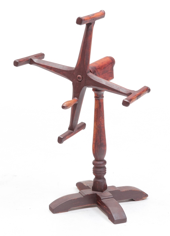 AMERICAN YARN WINDER. Mid 19th