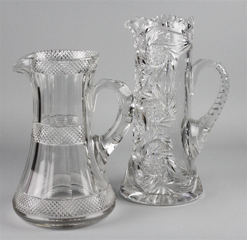 AMERICAN YELLOW GLASS EPERGNE