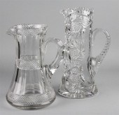AMERICAN YELLOW GLASS EPERGNE