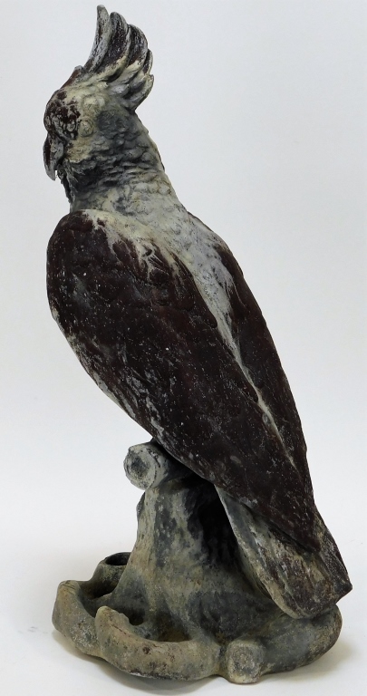 AMERICAN ZINC POLYCHROME COCKATOO