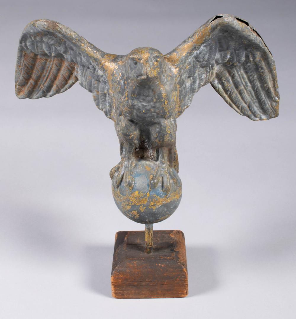 AMERICAN ZINC SPREAD WING EAGLE