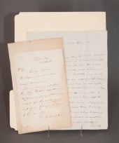 [Americana Autographs] Two ite