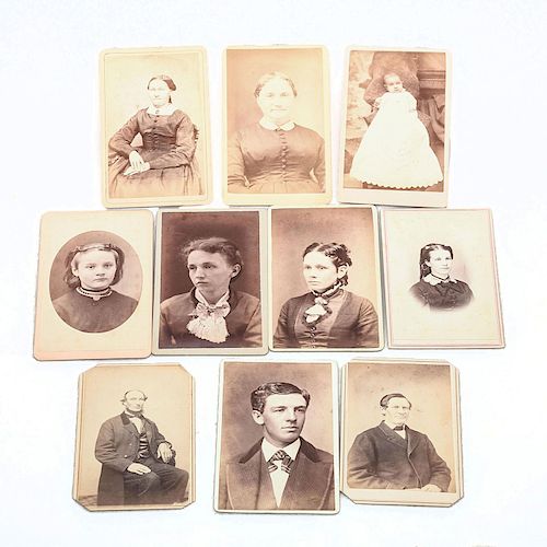 AMERICANA CIVIL WAR ERA GROUP OF