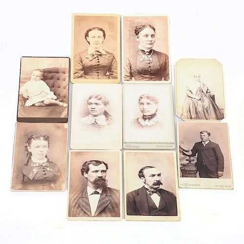 AMERICANA CIVIL WAR ERA GROUP OF