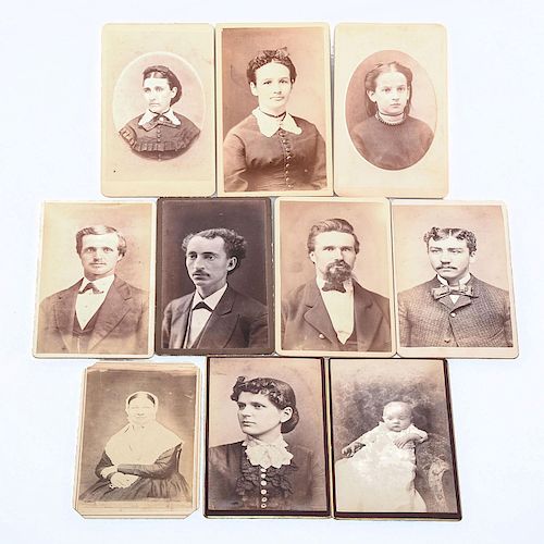 AMERICANA CIVIL WAR ERA GROUP OF