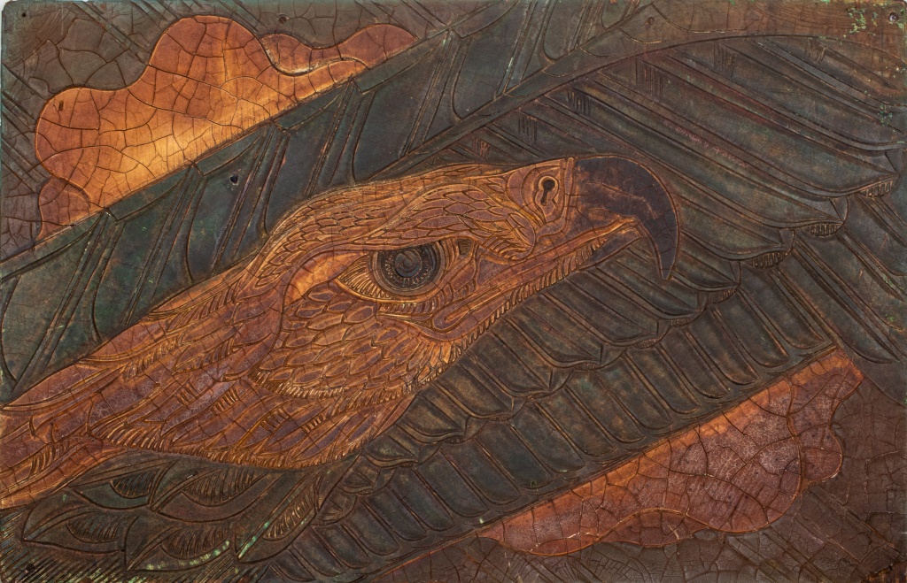 AMERICANA FOLK ART "EAGLE &