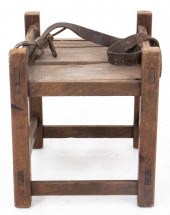 AMERICANA FOLK ART RUSTIC MILK