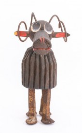 AMERICANA FOLK ART UPCYCLED BL