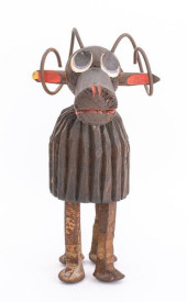 AMERICANA FOLK ART UPCYCLED BL