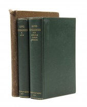 * (AMERICANA GENEALOGY) HOWE D