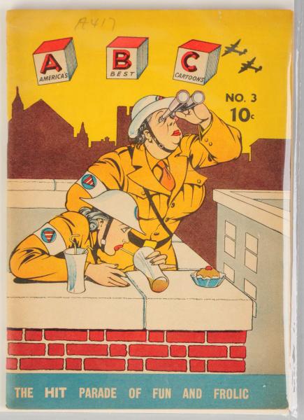 America's Best Cartoon Comic Book