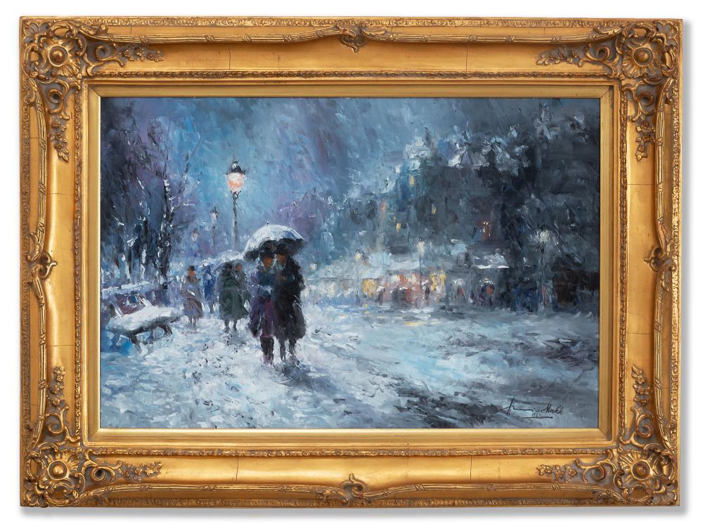 AMERICO MAKK (1927-2015): WINTER