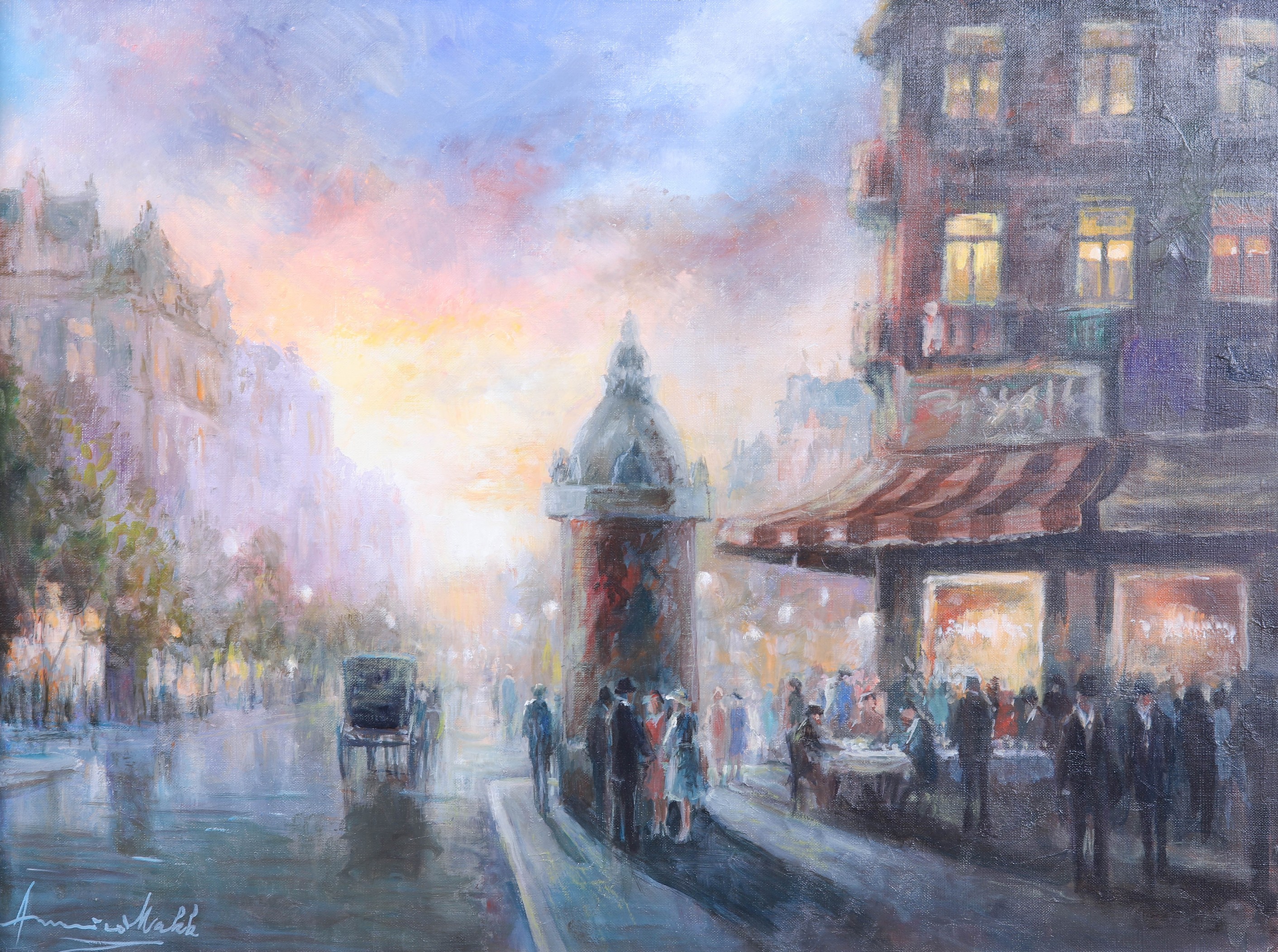 Americo Makk (Hungarian American,