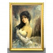 Americo Makk Portrait Painting