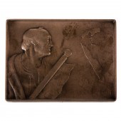 AMERIGO VESPUCCI PLAQUE IN BRO