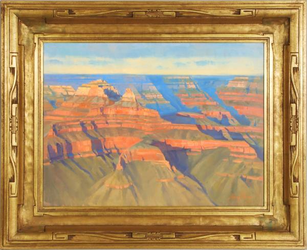 AMERY BOHLING (BORN 1976) OIL ON