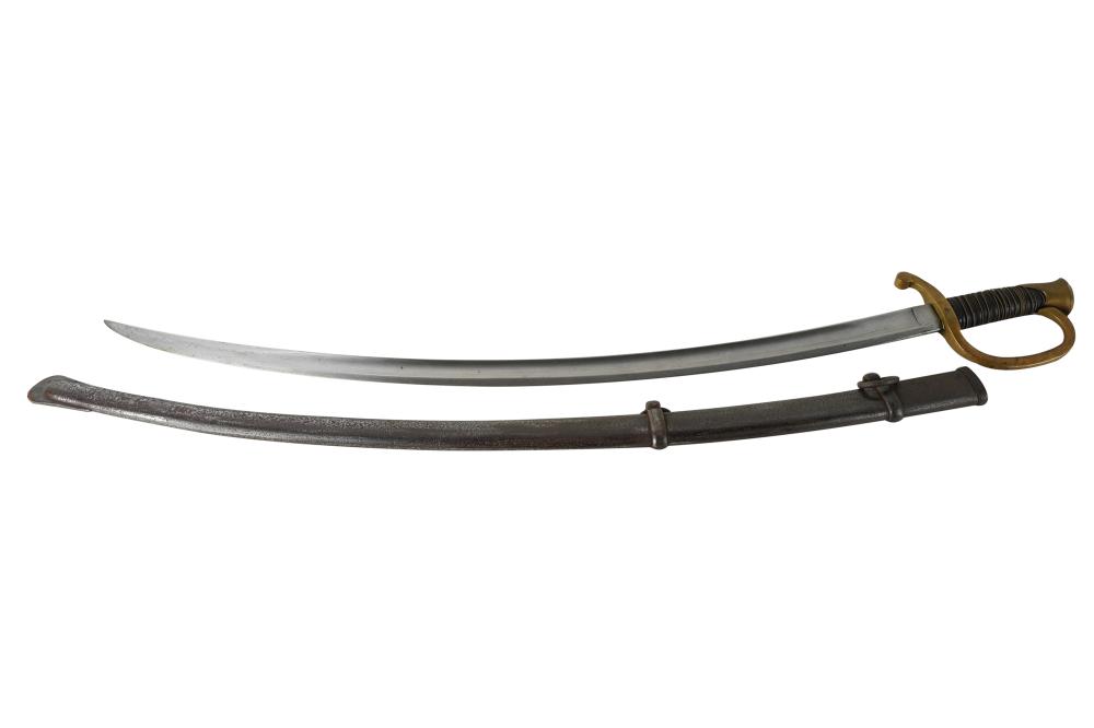 AMES CAVALRY SWORDstamped to