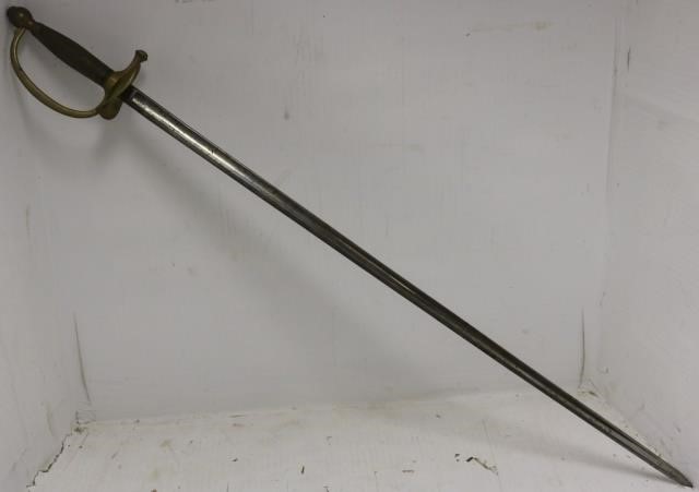 AMES CIVIL WAR SWORD, STRAIGHT