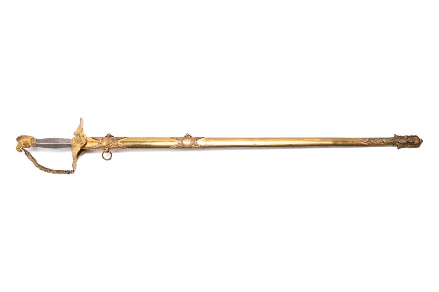 AMES M1840 MEXICAN WAR ORNATE