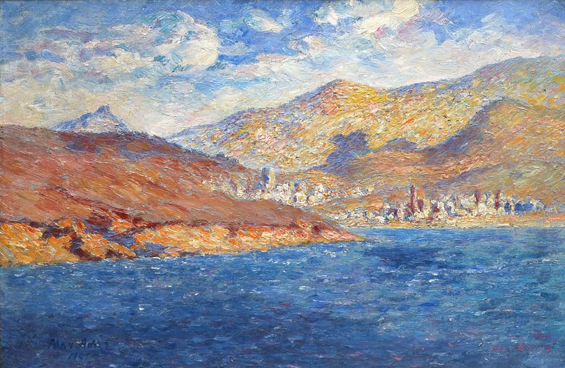 AMES, May, (American, 1863-1943):
