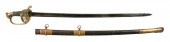 AMES MODEL 1850 SWORD AND SCAB