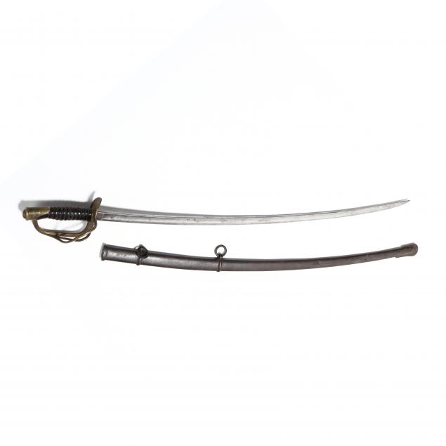 AMES MODEL 1860 CAVALRY SABER  34.5