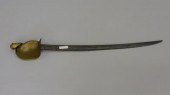 AMES NAVAL CUTLASS. DATED 1861