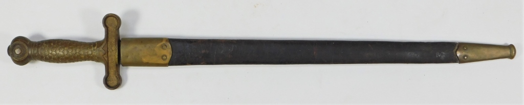 AMES SHORT SWORD AND SCABBARD