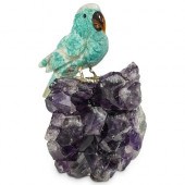 AMETHYST, AMAZONITE, & TIGER E