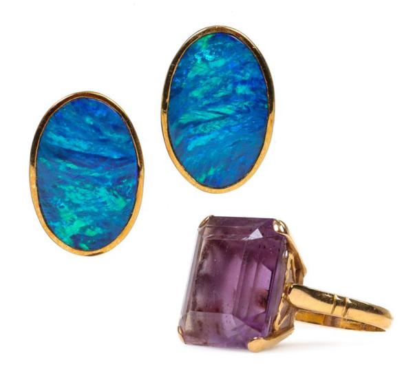 AMETHYST AND BOULDER OPAL ESTATE