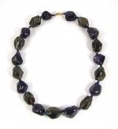 AMETHYST AND SMOKY QUARTZ CHUN