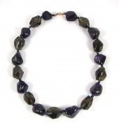 AMETHYST AND SMOKY QUARTZ CHUN