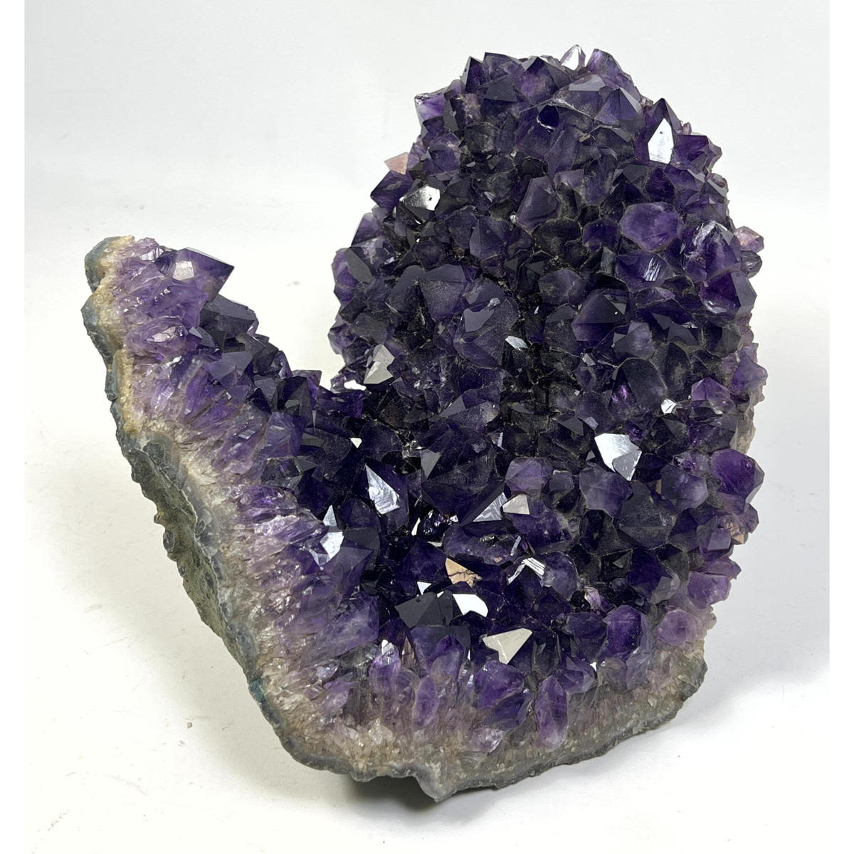 Amethyst Brazilian Geode. Natural