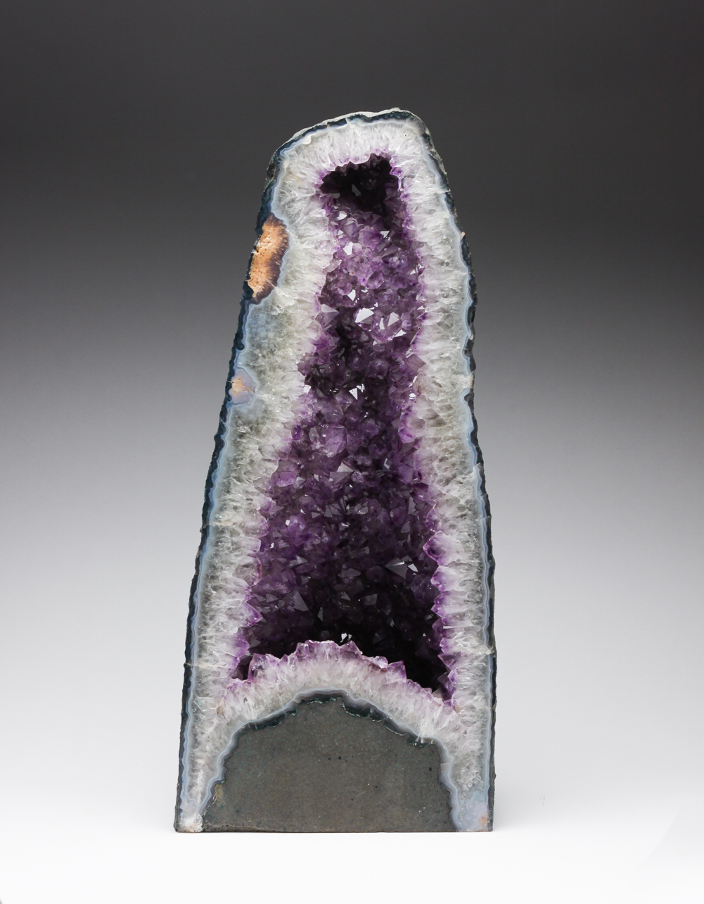 AMETHYST CATHEDRAL GEODE.