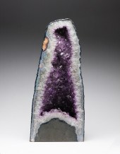 AMETHYST CATHEDRAL GEODE. Amet