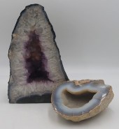 AMETHYST CATHEDRAL GEODE. Amet