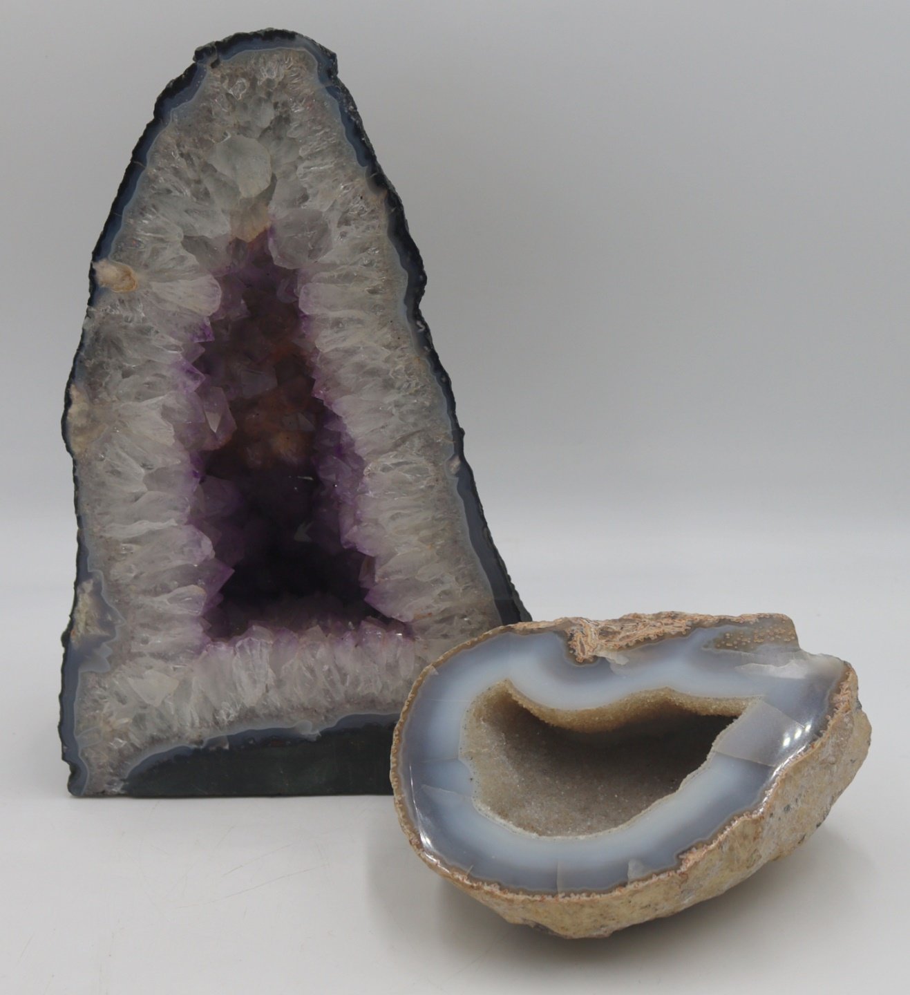 AMETHYST CATHEDRAL GEODE.