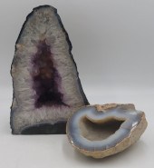 AMETHYST CATHEDRAL GEODE. Amet