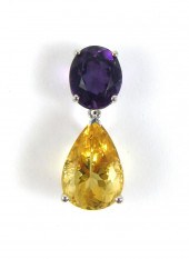 AMETHYST, CITRINE AND FOURTEEN