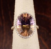 AMETHYST, CITRINE AND FOURTEEN