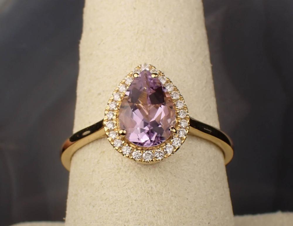 AMETHYST, DIAMOND AND EIGHTEEN