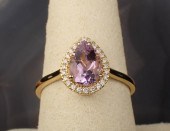 AMETHYST, DIAMOND AND EIGHTEEN
