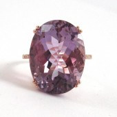 AMETHYST, DIAMOND AND FOURTEEN