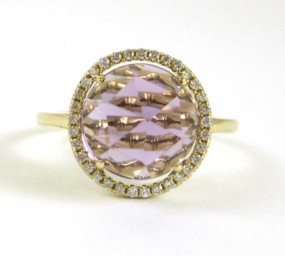 AMETHYST, DIAMOND AND FOURTEEN