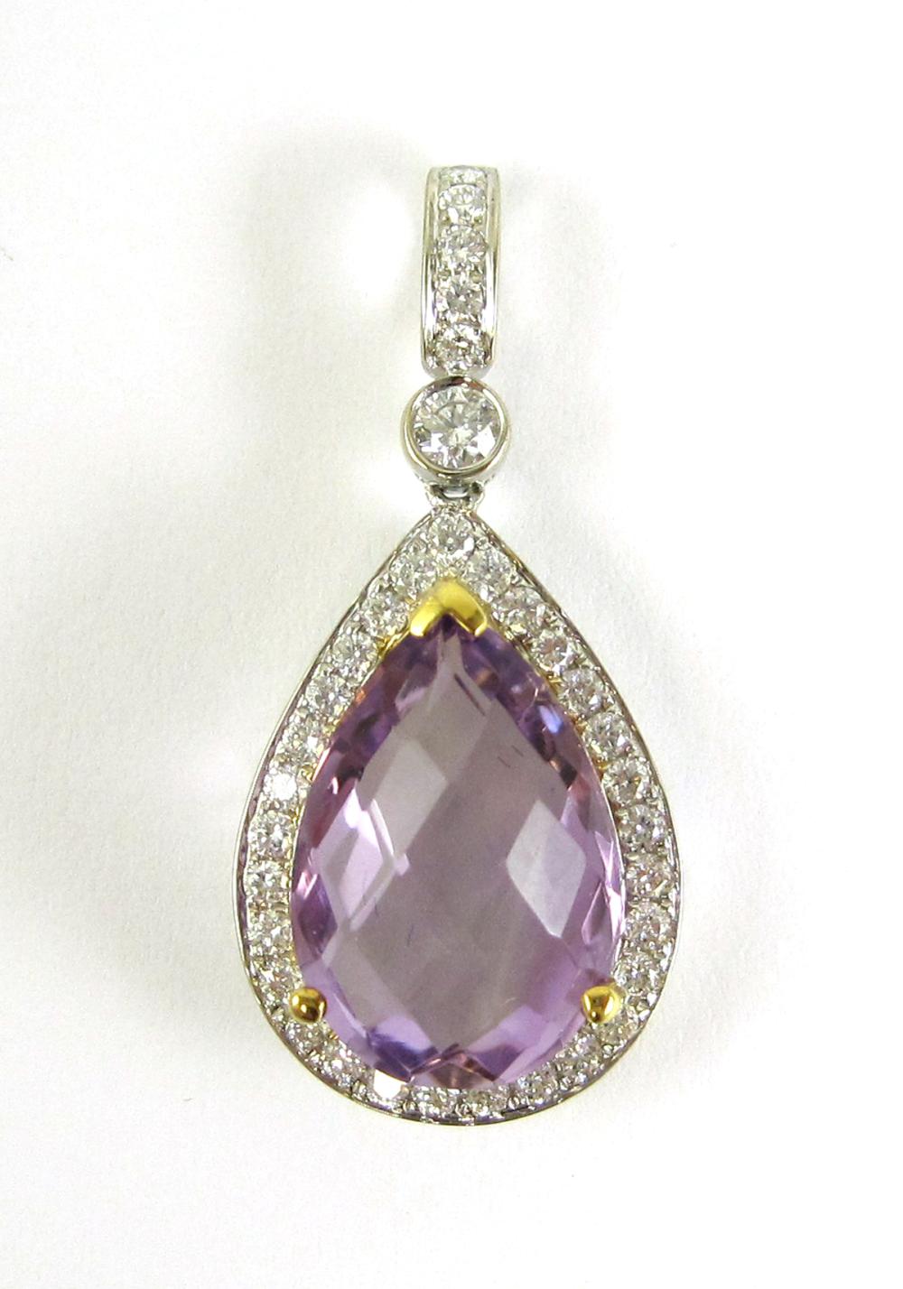 AMETHYST, DIAMOND AND FOURTEEN