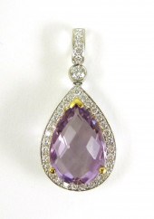 AMETHYST, DIAMOND AND FOURTEEN