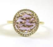 AMETHYST, DIAMOND AND FOURTEEN