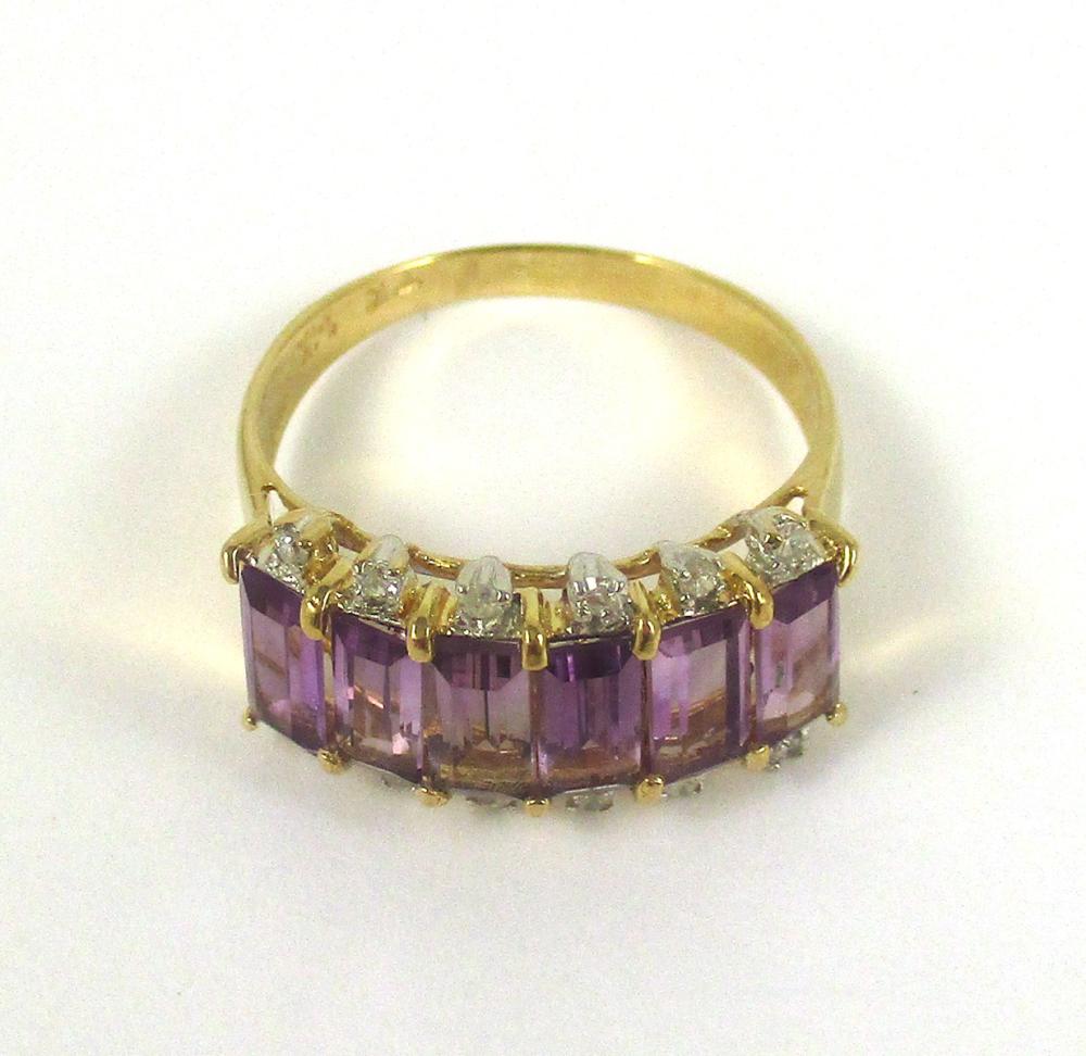 AMETHYST, DIAMOND AND FOURTEEN