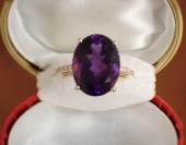 AMETHYST DIAMOND AND FOURTEEN