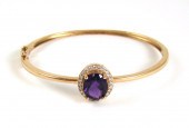 AMETHYST, DIAMOND AND ROSE GOL